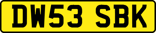 DW53SBK