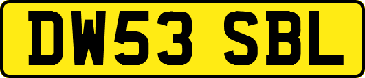 DW53SBL