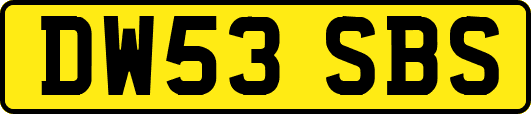 DW53SBS
