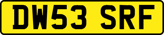 DW53SRF