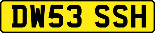 DW53SSH