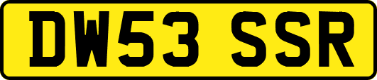 DW53SSR