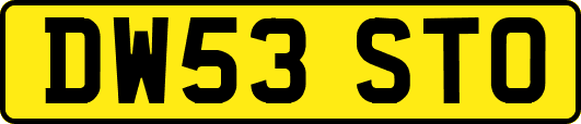 DW53STO