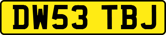 DW53TBJ
