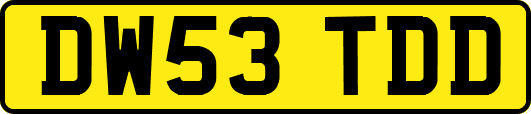 DW53TDD