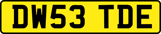 DW53TDE