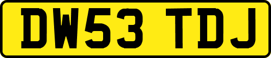 DW53TDJ