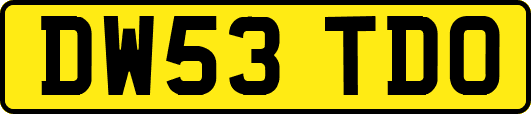 DW53TDO