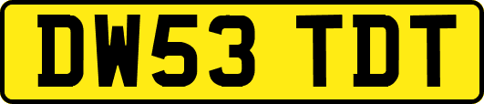 DW53TDT