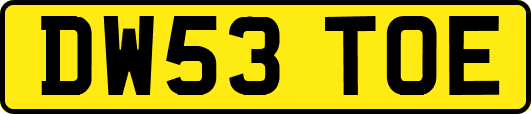 DW53TOE