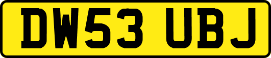 DW53UBJ