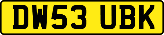 DW53UBK