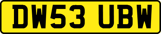 DW53UBW