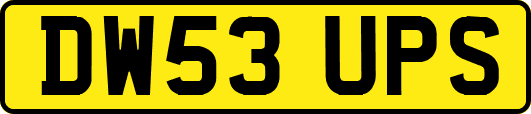 DW53UPS