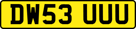 DW53UUU