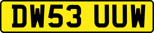 DW53UUW