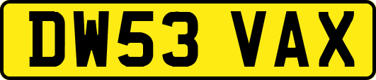 DW53VAX