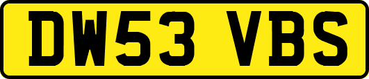 DW53VBS