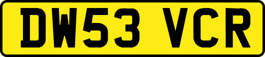 DW53VCR
