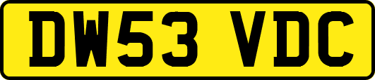 DW53VDC