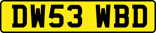 DW53WBD