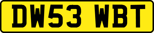 DW53WBT