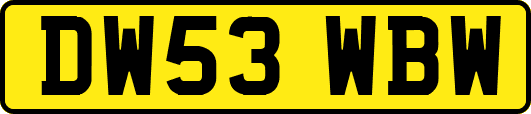 DW53WBW