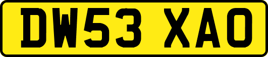 DW53XAO