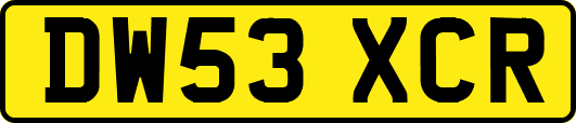 DW53XCR