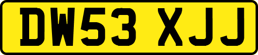 DW53XJJ