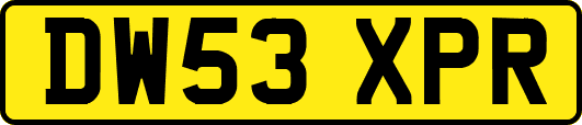 DW53XPR
