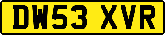 DW53XVR
