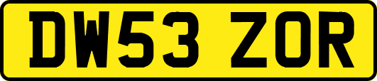 DW53ZOR