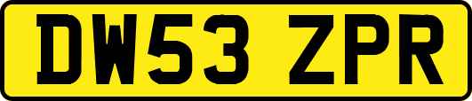 DW53ZPR
