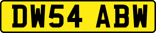 DW54ABW