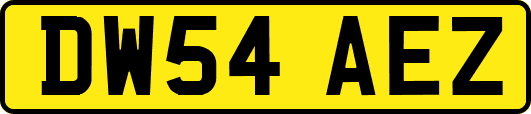 DW54AEZ