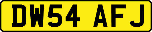 DW54AFJ