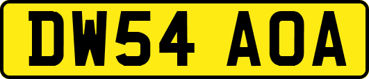DW54AOA