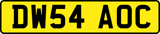 DW54AOC