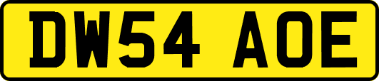 DW54AOE