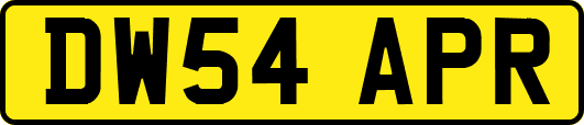 DW54APR