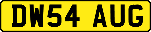 DW54AUG