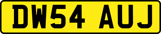 DW54AUJ