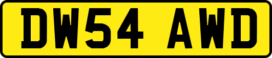 DW54AWD