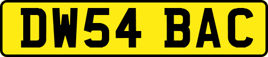 DW54BAC