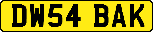 DW54BAK