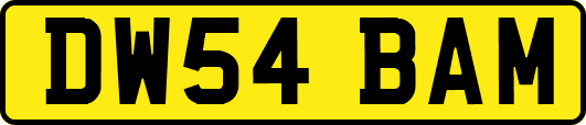 DW54BAM