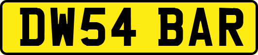 DW54BAR