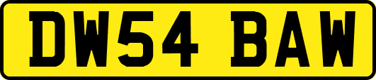 DW54BAW