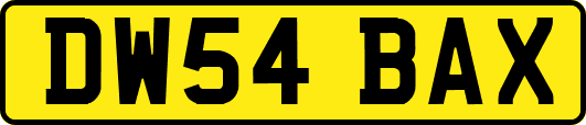 DW54BAX